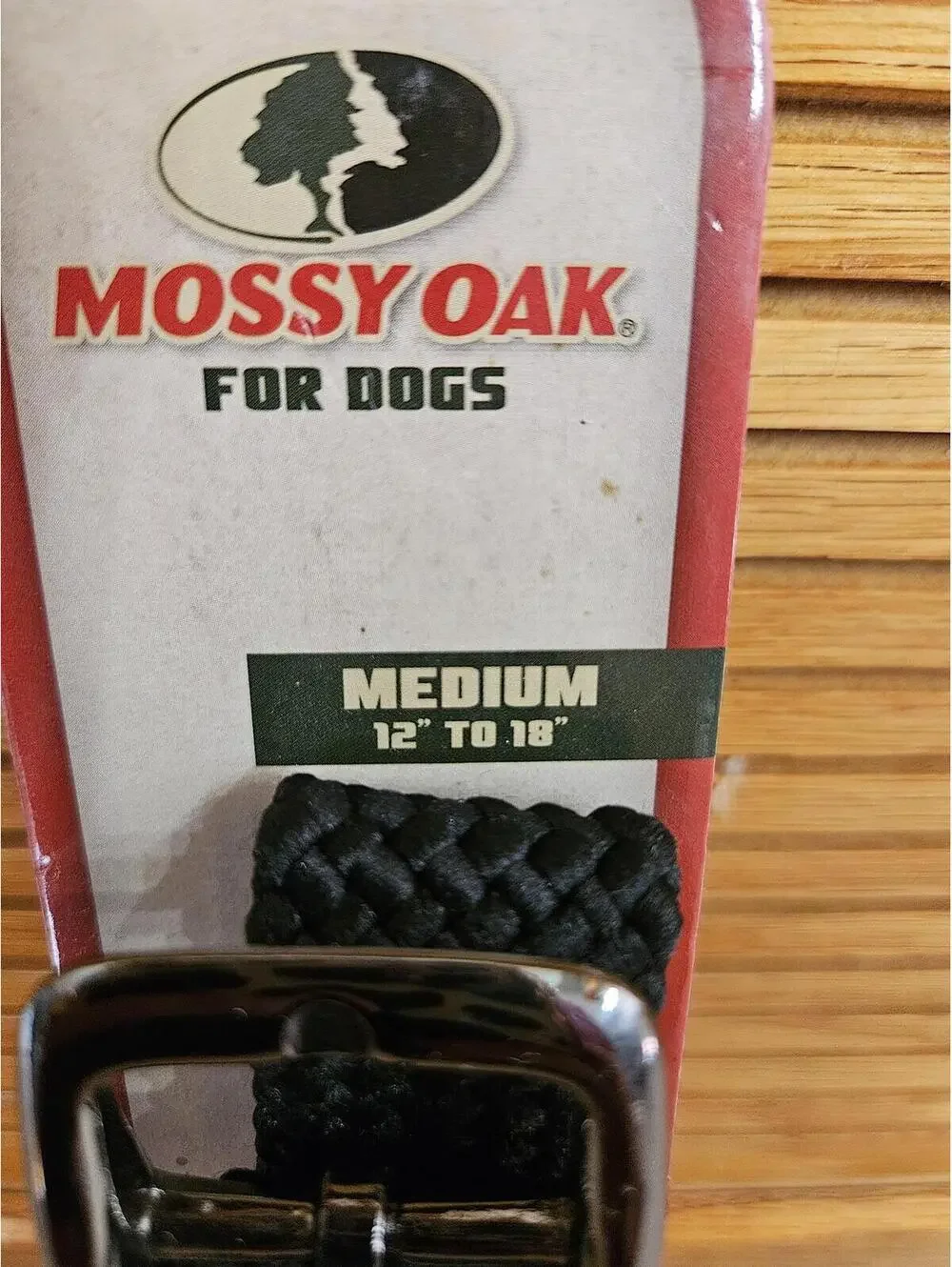 Mossy Oak Adjustable Dog Collar NIP